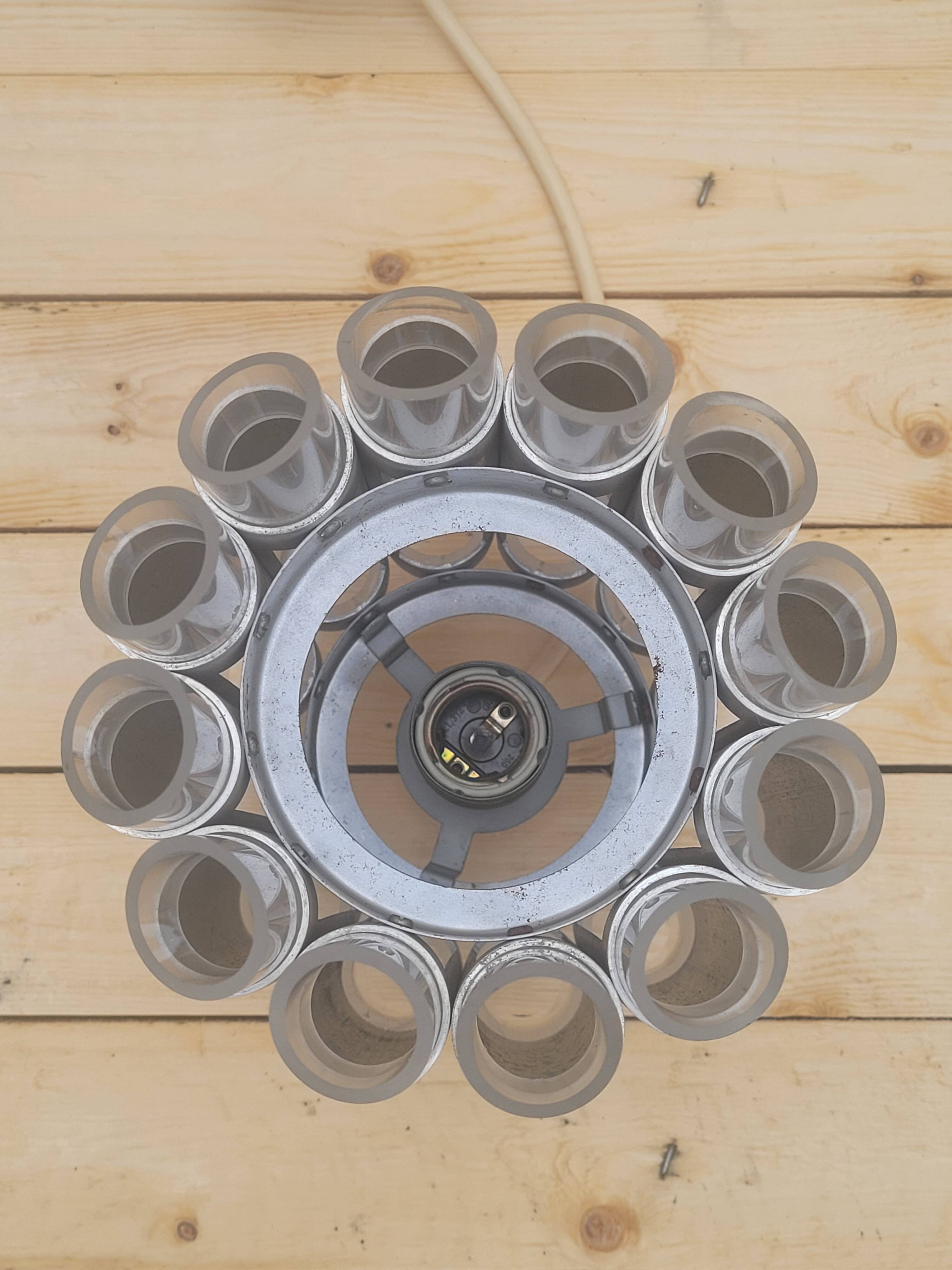 Raak chandelier pendant model Seventh year 60 vintage