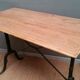 Table bistrot dessus orme
