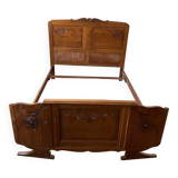 1950s bed