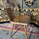 Suite de 10 chaises bistrot modèle fourmi par baumann