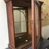 19th century apothecary display case