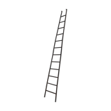 Metal ladder