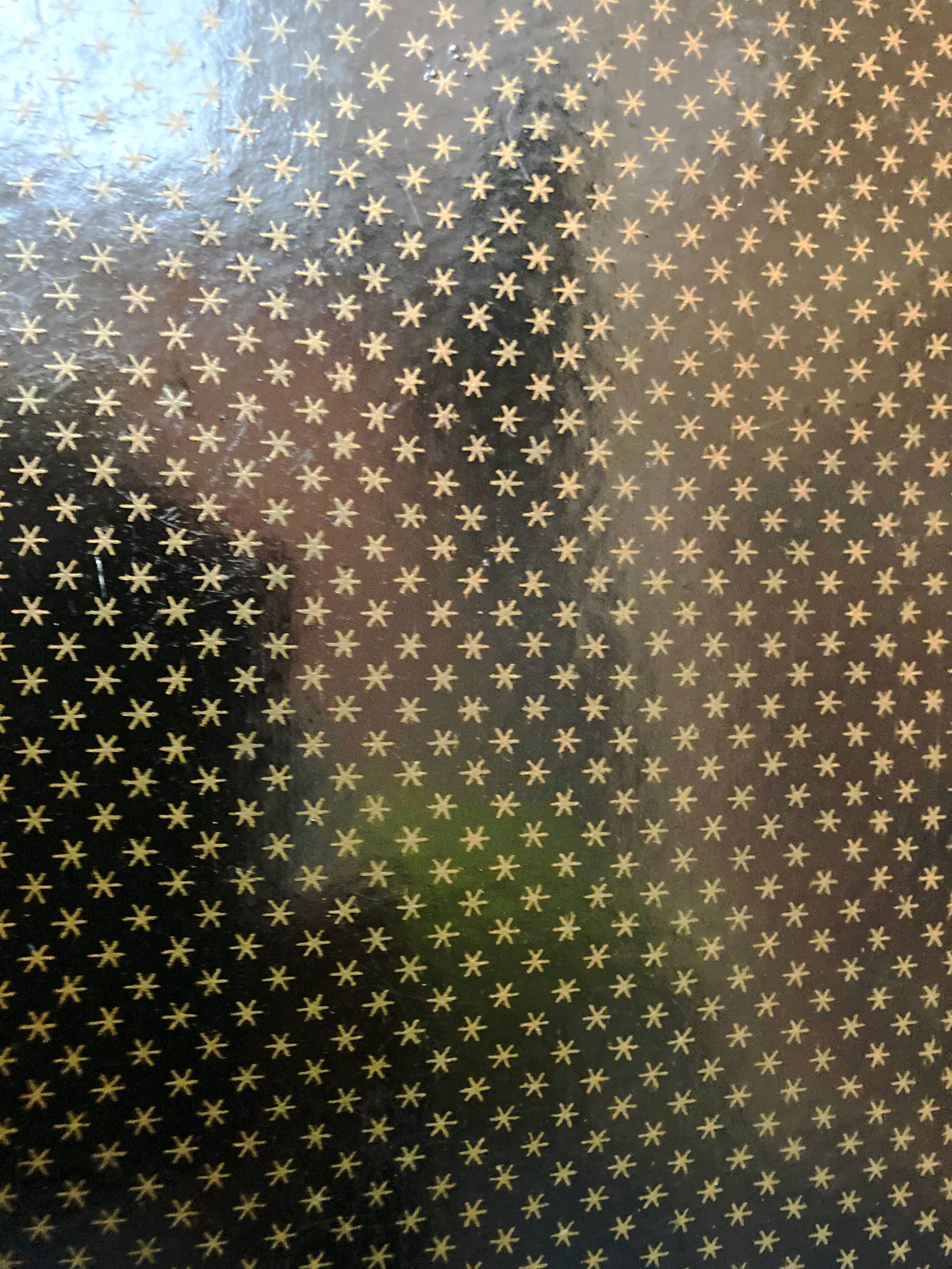 Service trays 1930 art deco