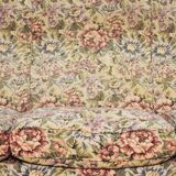 Baroque armchairs and sofa, 1950s, set of 3