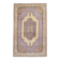Tapis persan vintage boho oriental lilas et beige, 176x282 cm