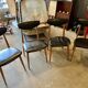 4 anciennes chaise style scandinave