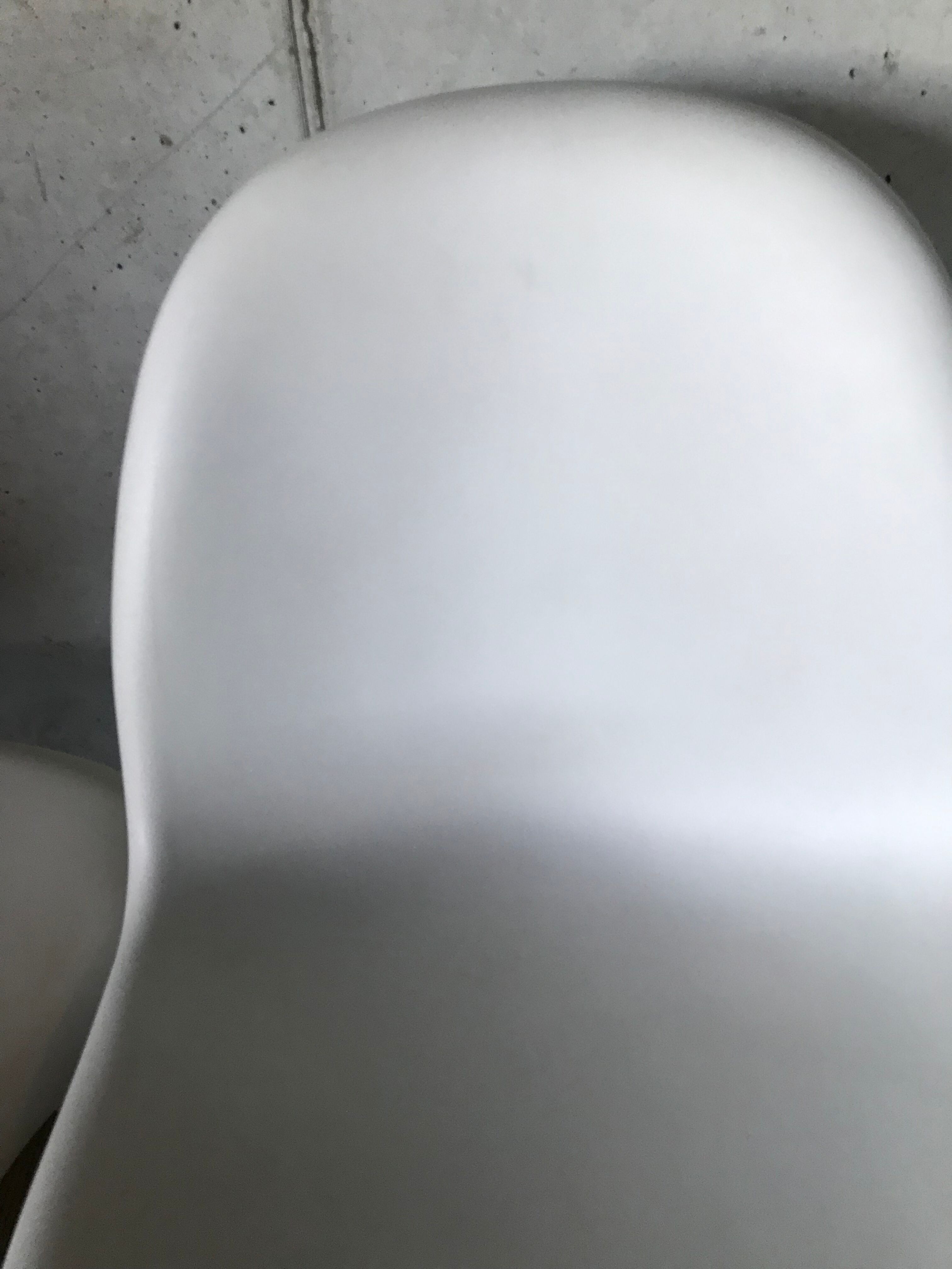 Lot de 4 chaises de Verner Panton