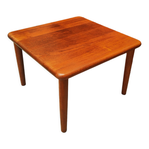 Table basse danoise mid century