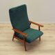 Velour armchair, Danish design, 1970s, production: Denmark