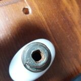 Porcelain door knob handles