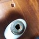 Porcelain door knob handles