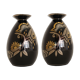 Art deco vases signed Bosh, Made in Belgium "D 1780-945"