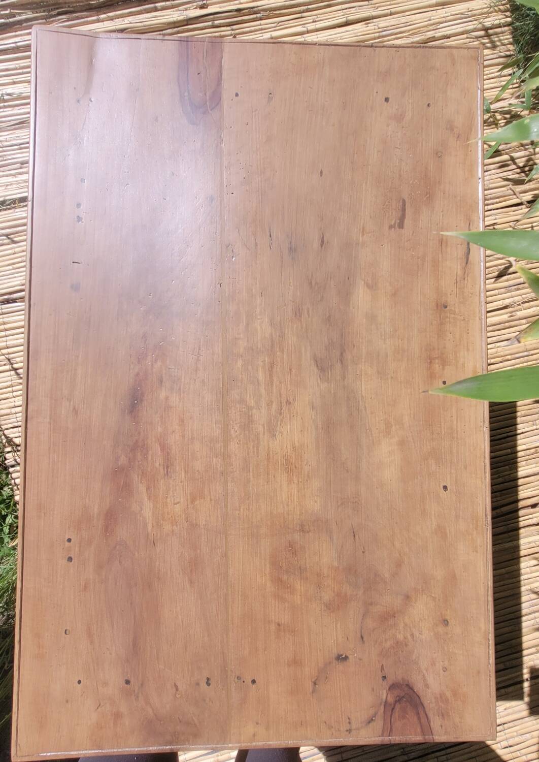 Small renovated farmhouse table - Desk