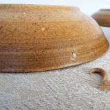 4 Longchamp stoneware hollow plates