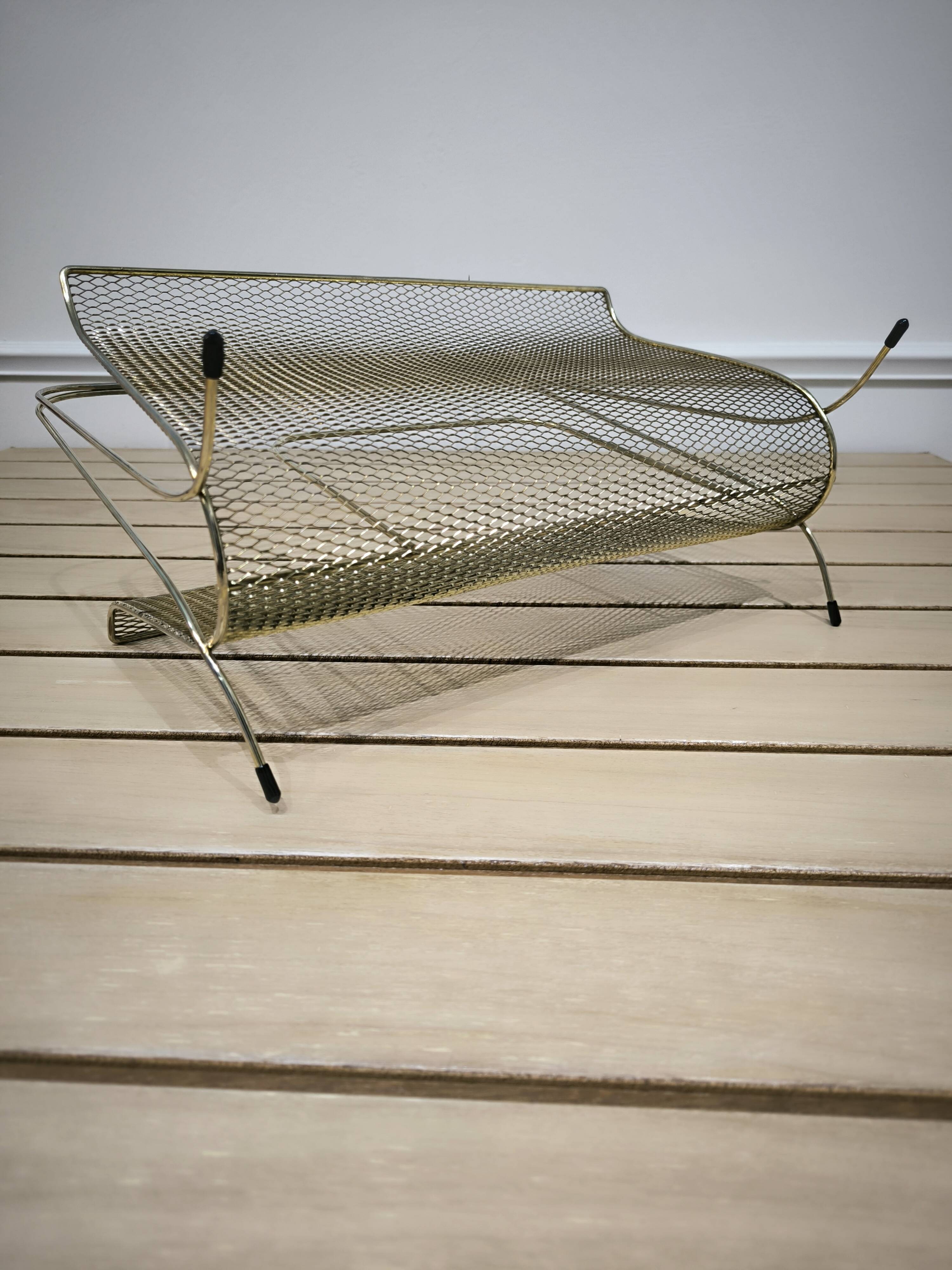 Vintage magazine rack