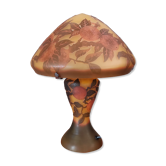 Mushroom lamp glass paste