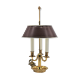Lampe bouillotte bronze doré style Empire