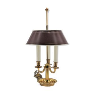 Empire-style gilded bronze hot water lamp