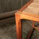 Square danish sidetable in teak by Kai Kristiansen, denmark 70s