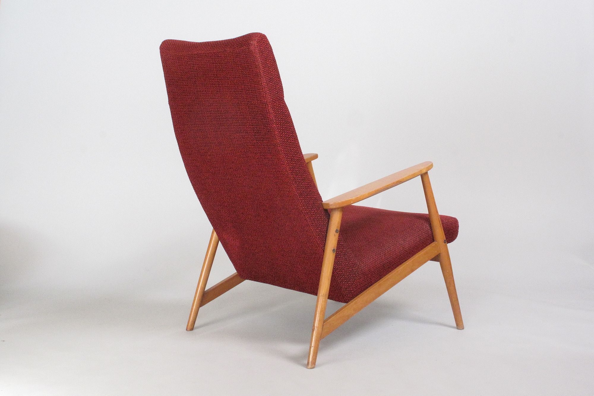 Scandinavian-Modern Lounge Chair 1960s