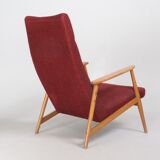 Scandinavian-Modern Lounge Chair 1960s