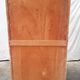 Old wooden kitchen cabinet from the 50s-60s.
