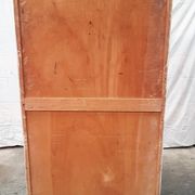 Old wooden kitchen cabinet from the 50s-60s.