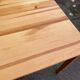 Scandinavian solid wood kitchen dining table for 4 people