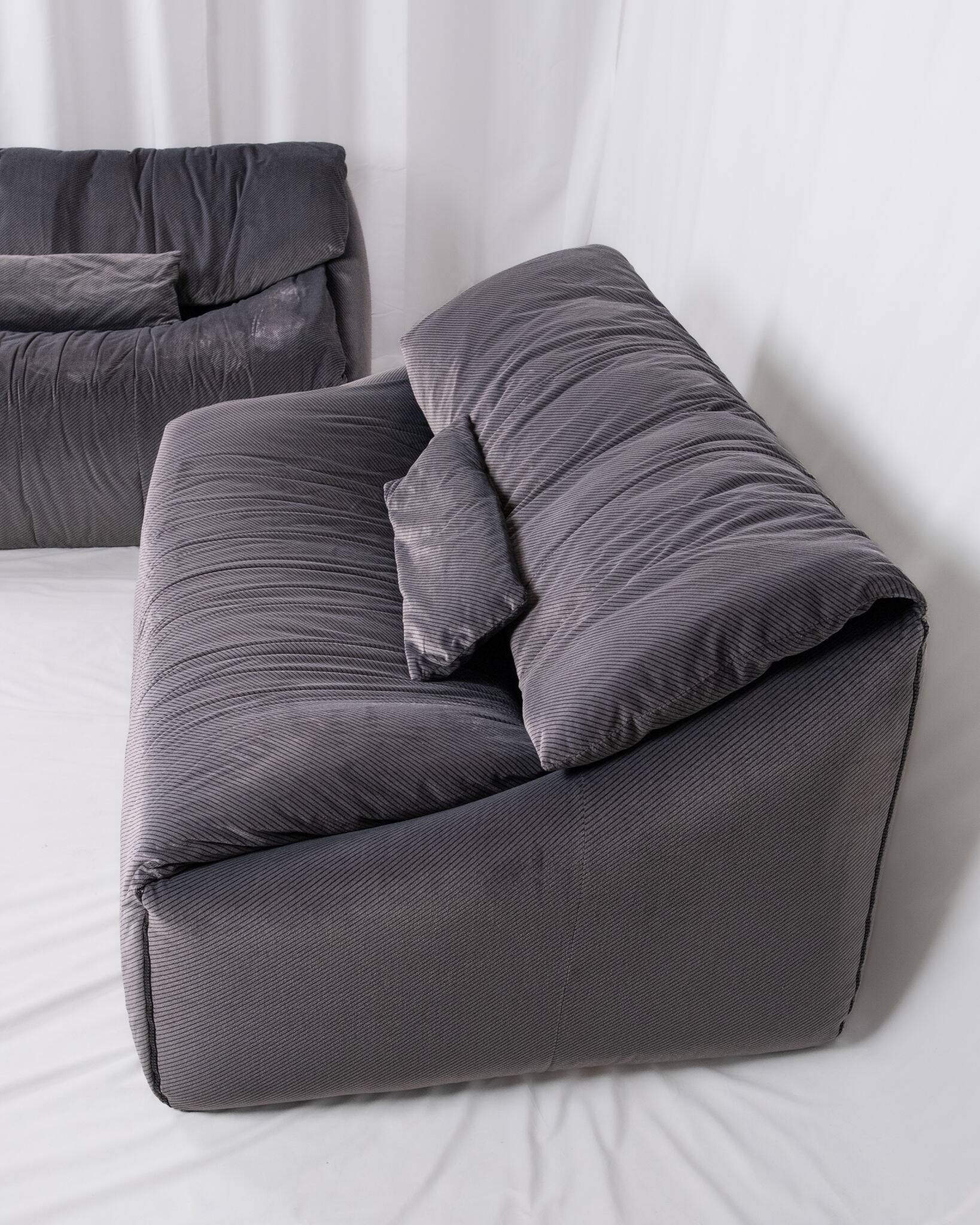Canapé compact Plumy, Annie Hiéronimus pour Cinna (Ligne Roset), 1980s