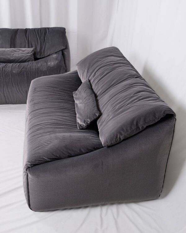 Canapé compact Plumy, Annie Hiéronimus pour Cinna (Ligne Roset), 1980s
