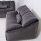 Canapé compact Plumy, Annie Hiéronimus pour Cinna (Ligne Roset), 1980s