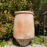 Terracotta pottery jar