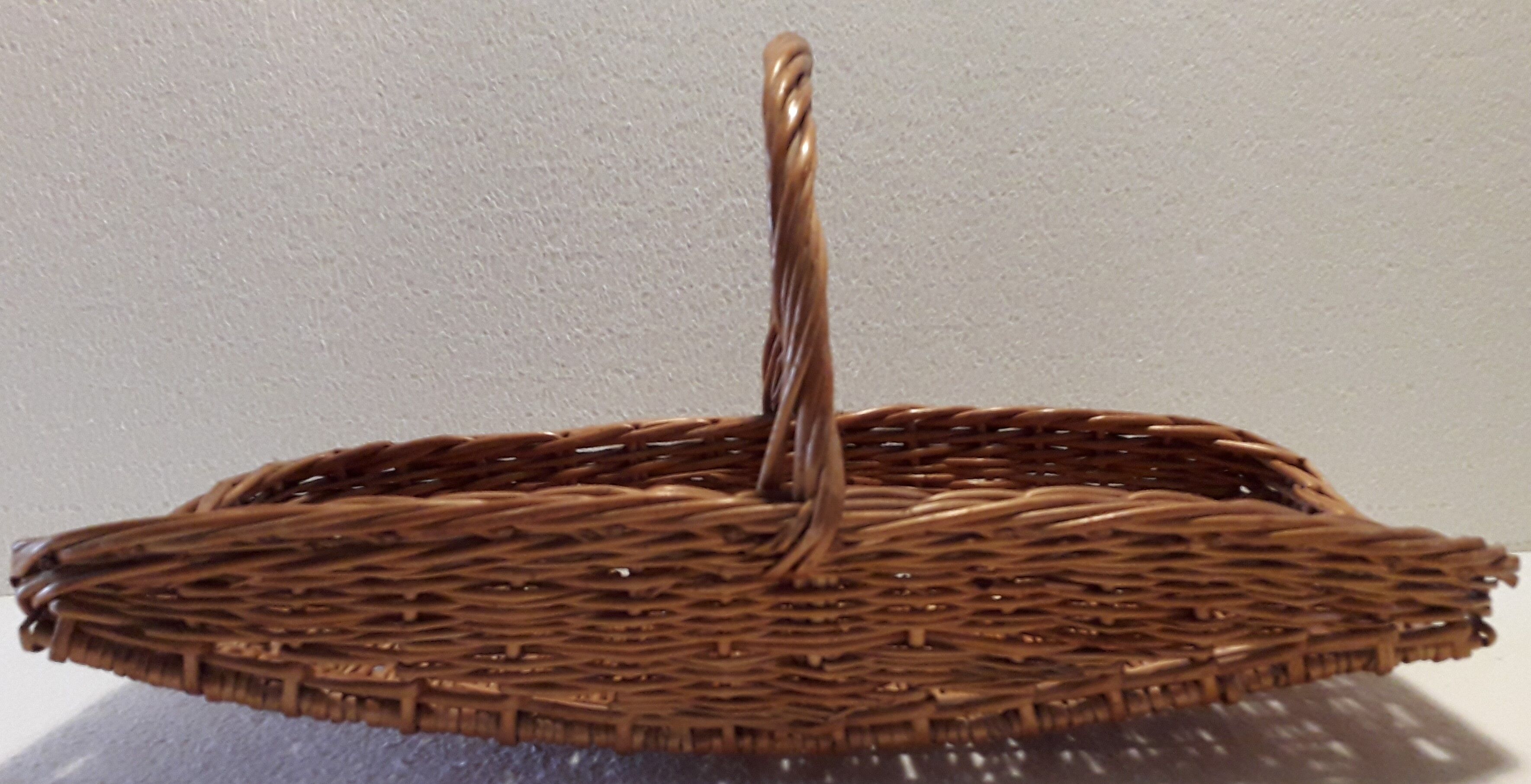 Ancient garden basket