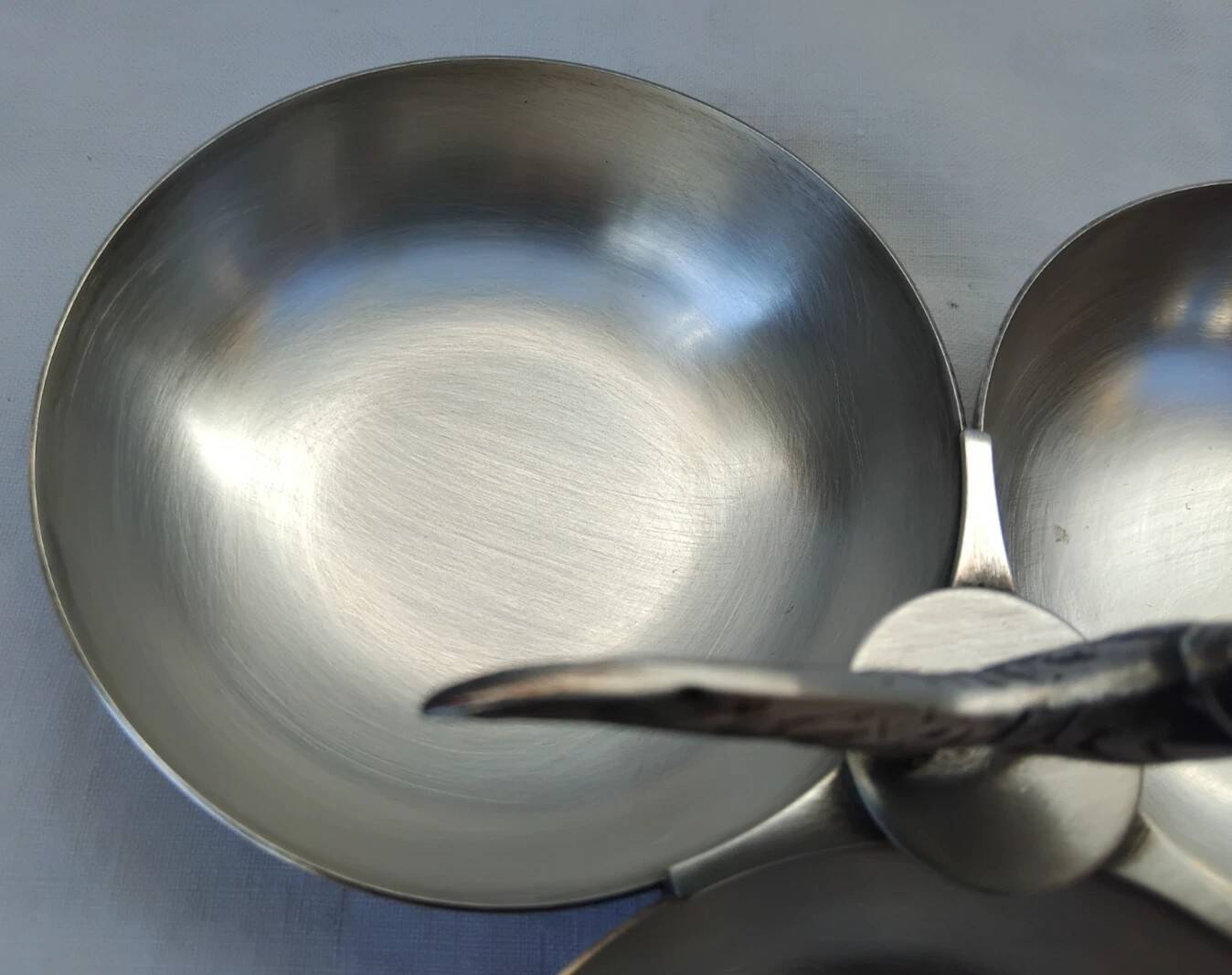 Silver-Plated Metal Serving Tray - French Silverware