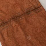 Cinnamon Turkish Pattern Kilim Runner Rug, 64x267 Cm