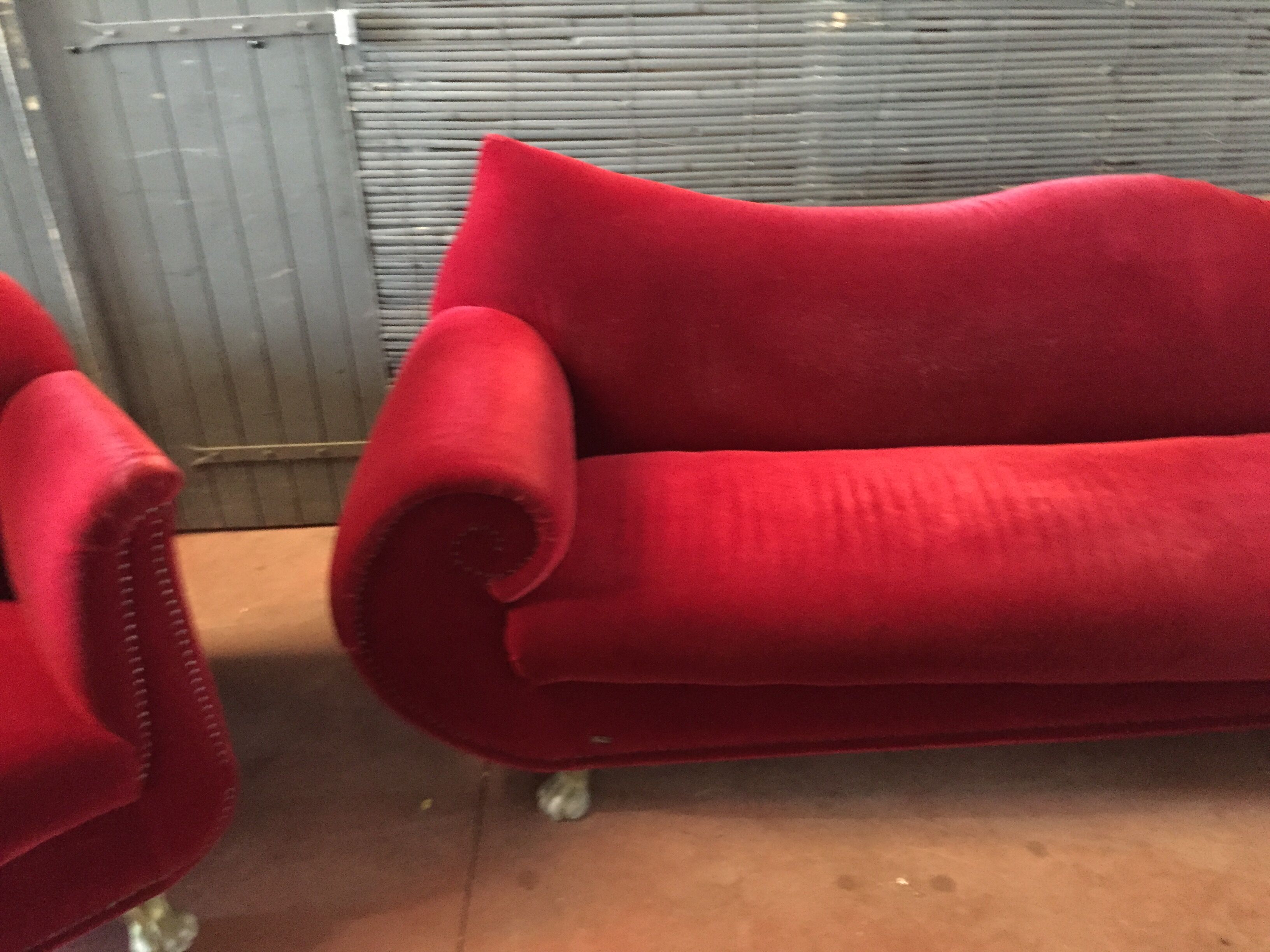 sofa and armchair Bretz