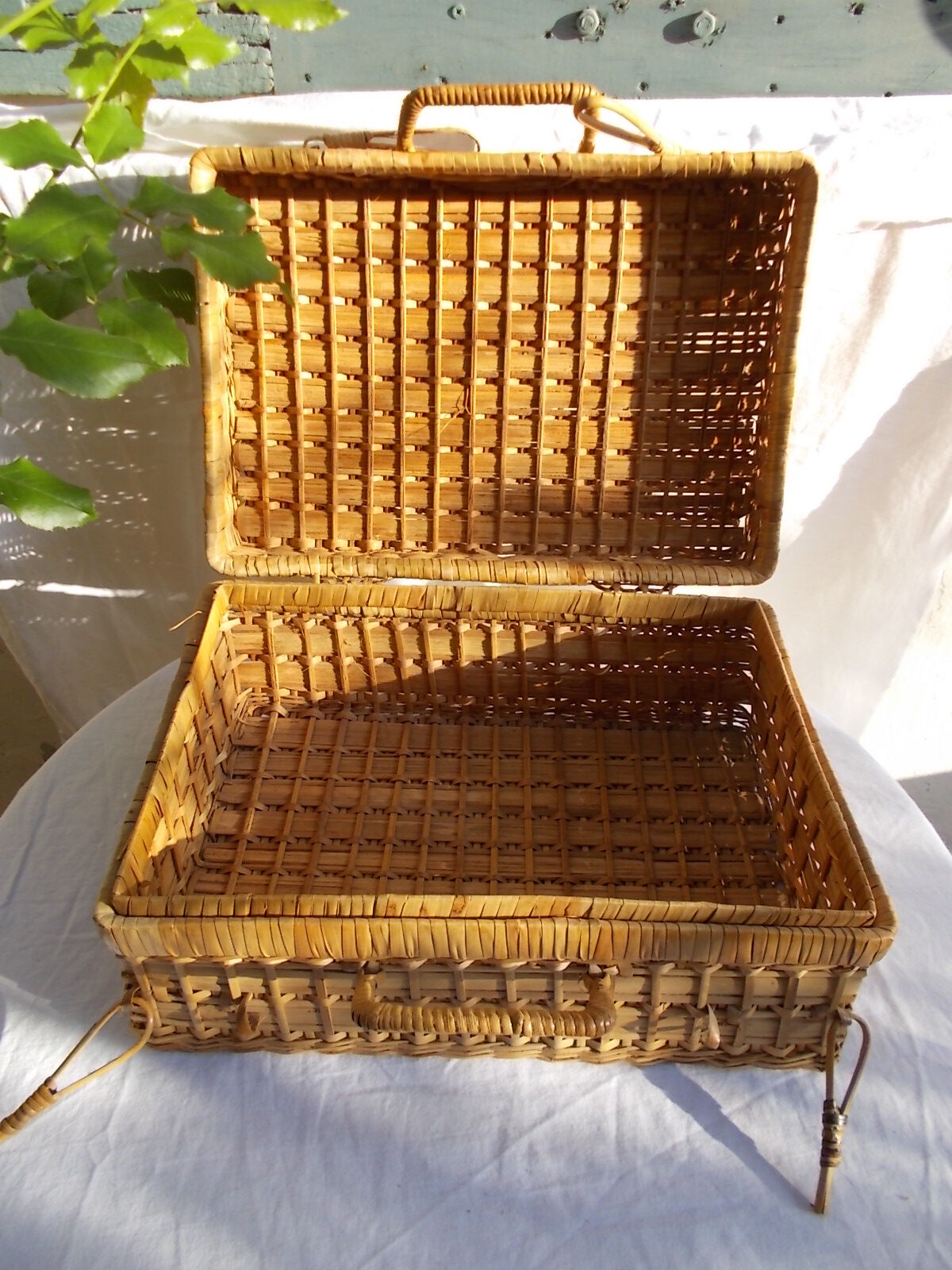 Wicker case