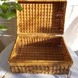 Wicker case