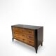 Élégante commode italienne, années 40.