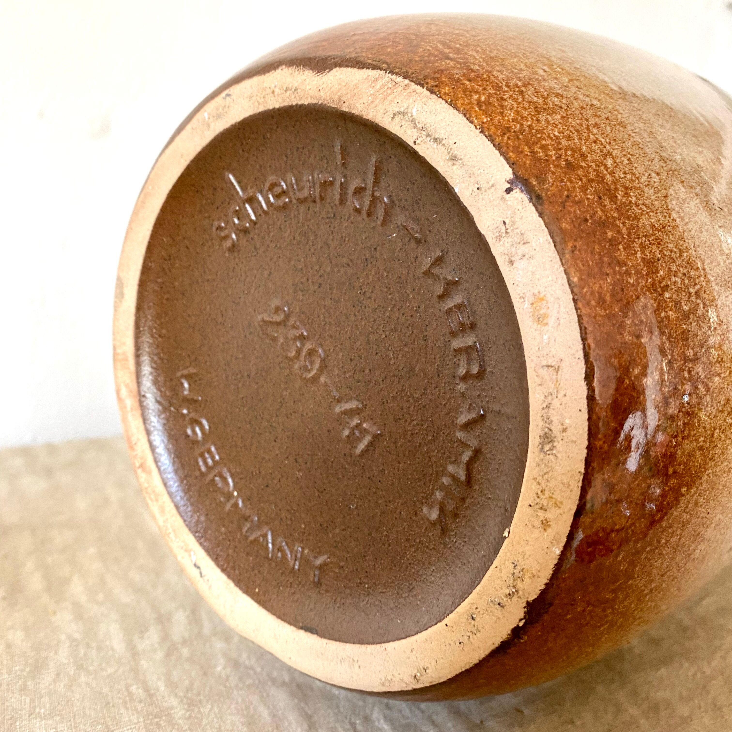 Vintage Scheurich West Germany vase