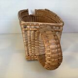 Wicker rattan bottle holder Bouchard Beaune côte d'or