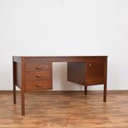Danish teak dsk from Domino Mobler, 1960