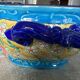 Fruit bowl enamelled by Longwy around 1880