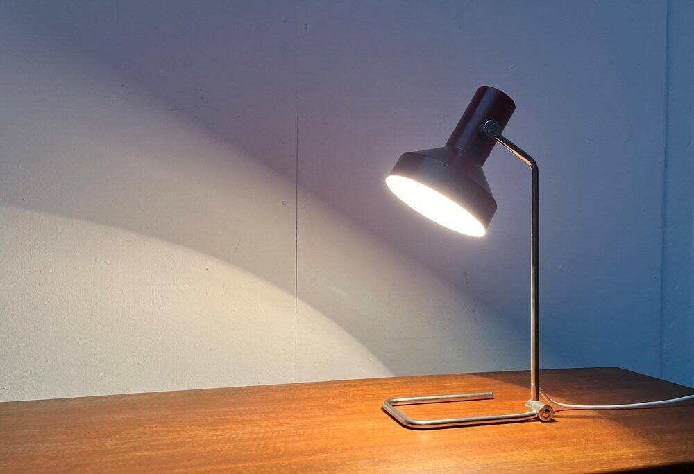 Mid-century minimalist table lamp by Hala, 1960s.
