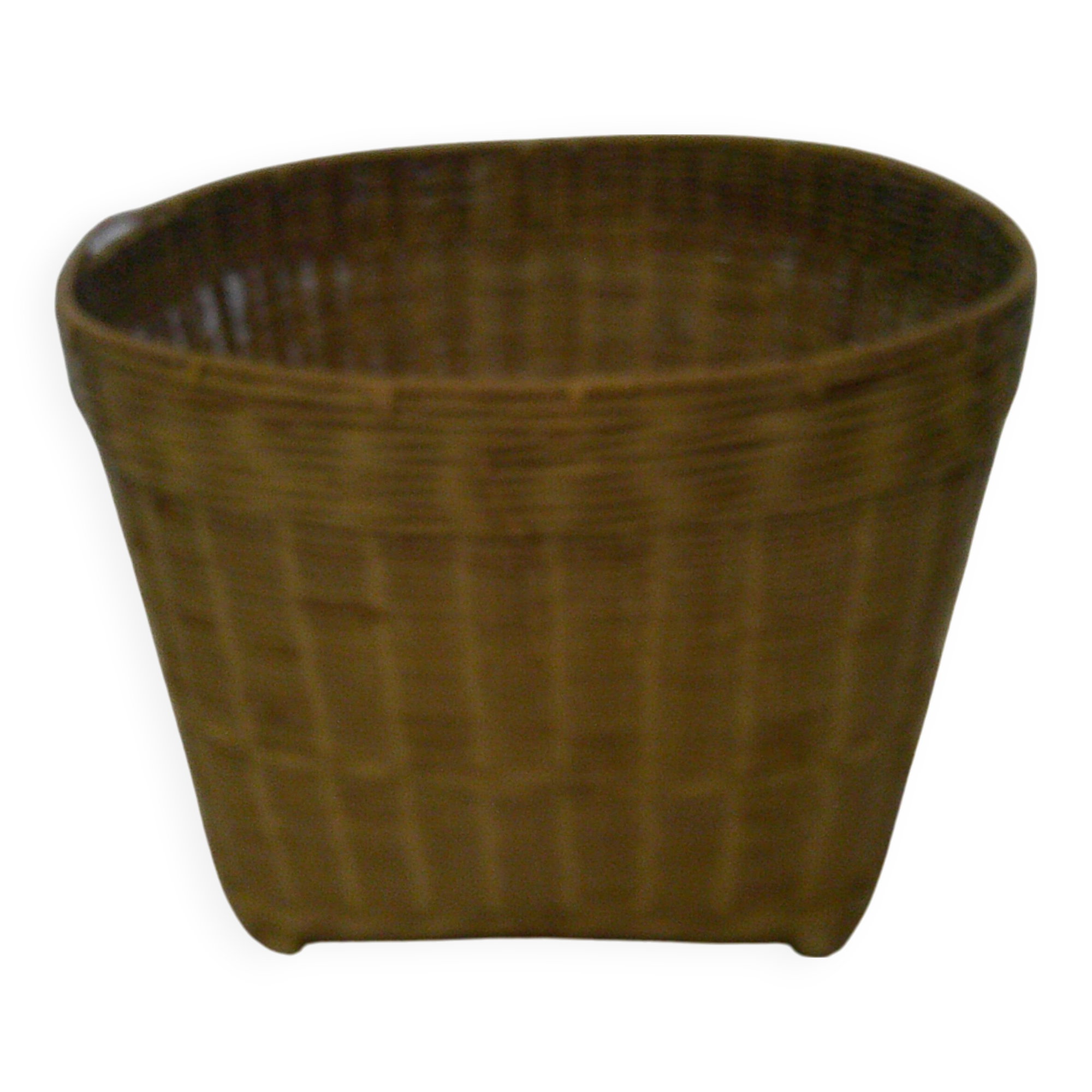 Rattan flowerpot