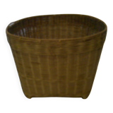 Rattan flowerpot
