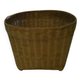 Rattan flowerpot