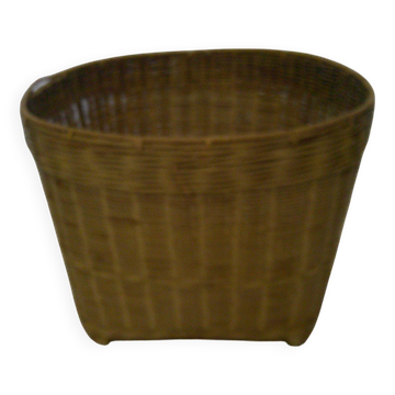 Rattan flowerpot