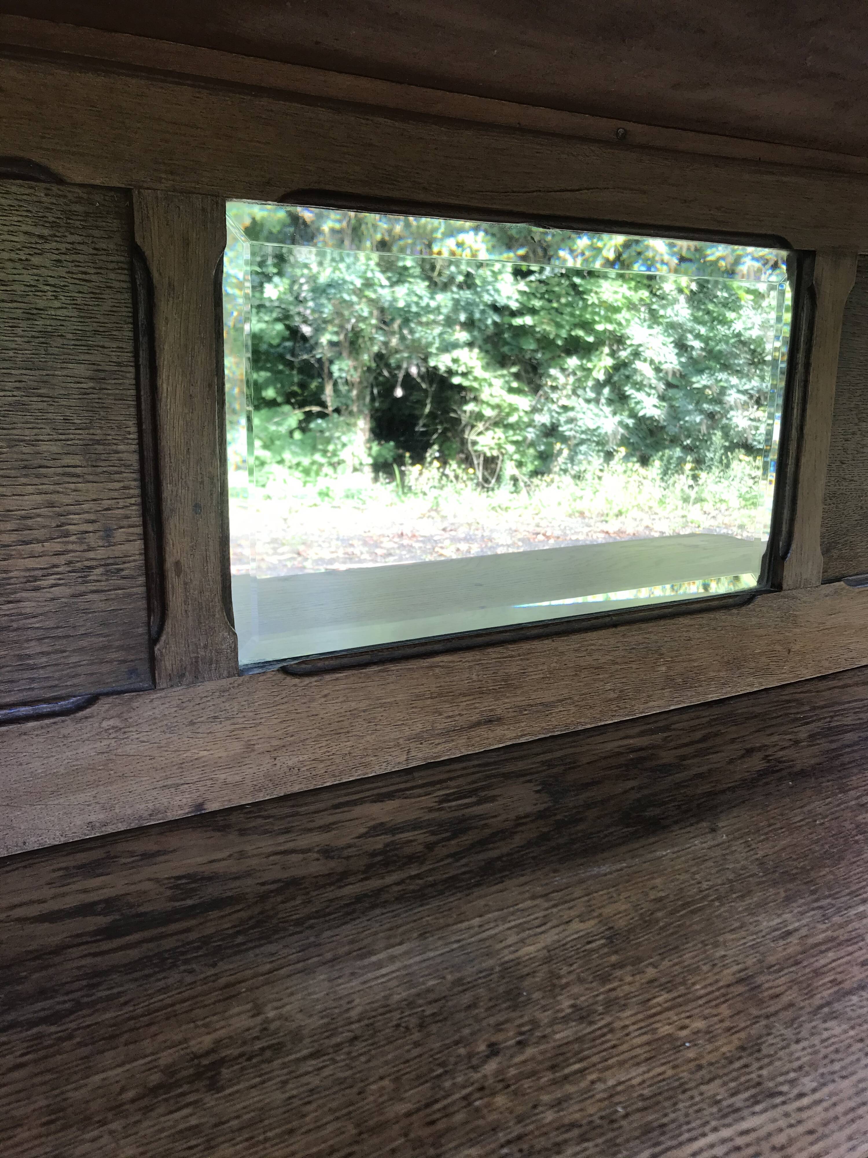 Art Deco double body buffet