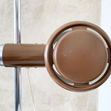 Piccolo brown and chrome table lamp by Lyfa Of Denmark, 1970s